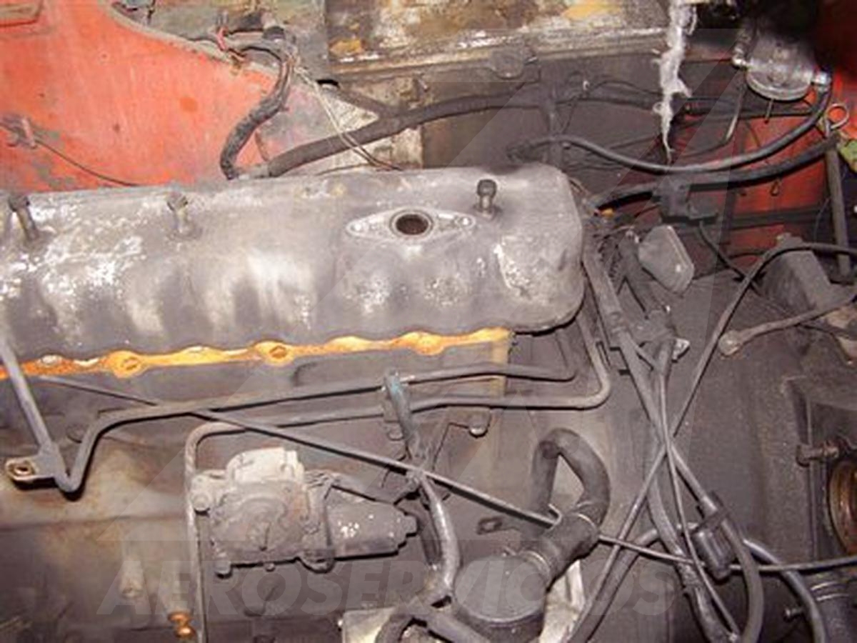 Fork lift Nissan DF05A70V