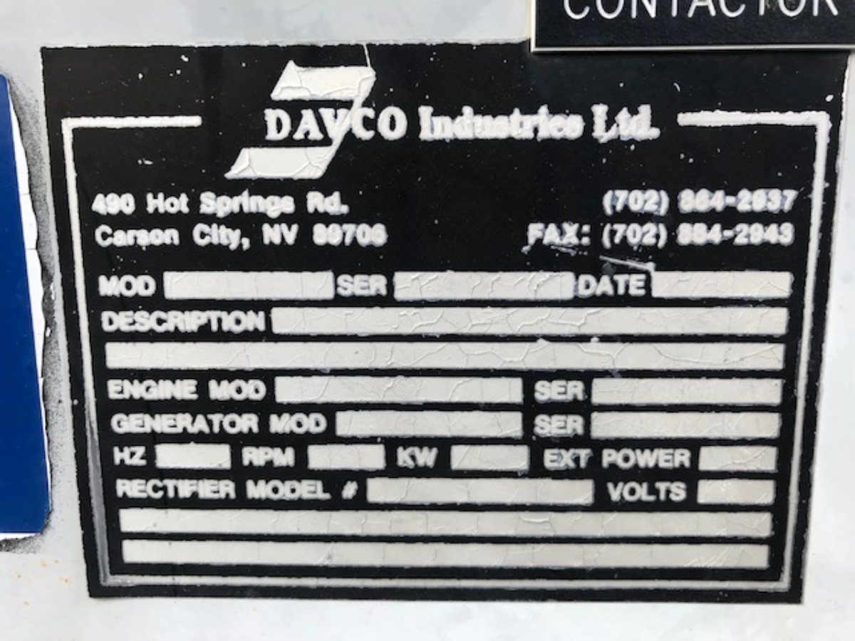 Davco  Industries GPU 400100 1992