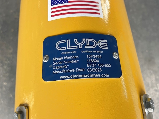 Tow Bar Clyde 15F3495