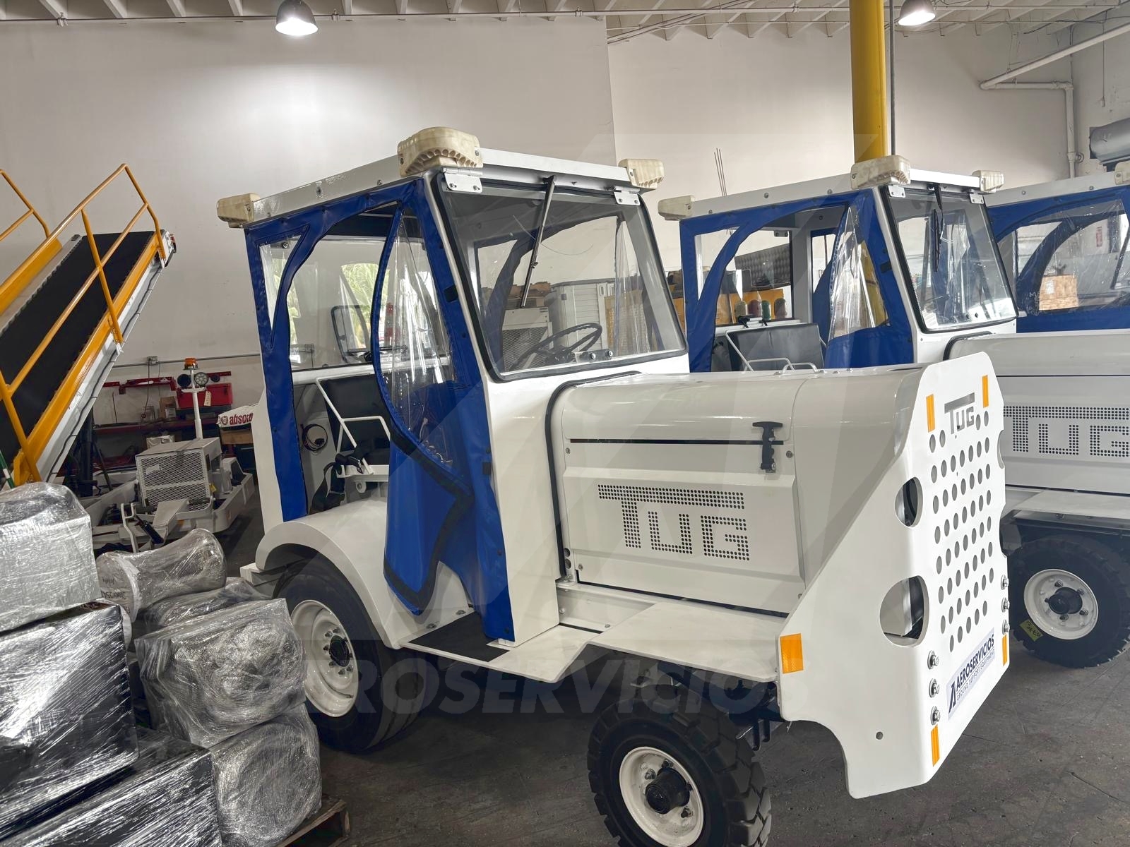 Baggage Tractor Tug MA-30