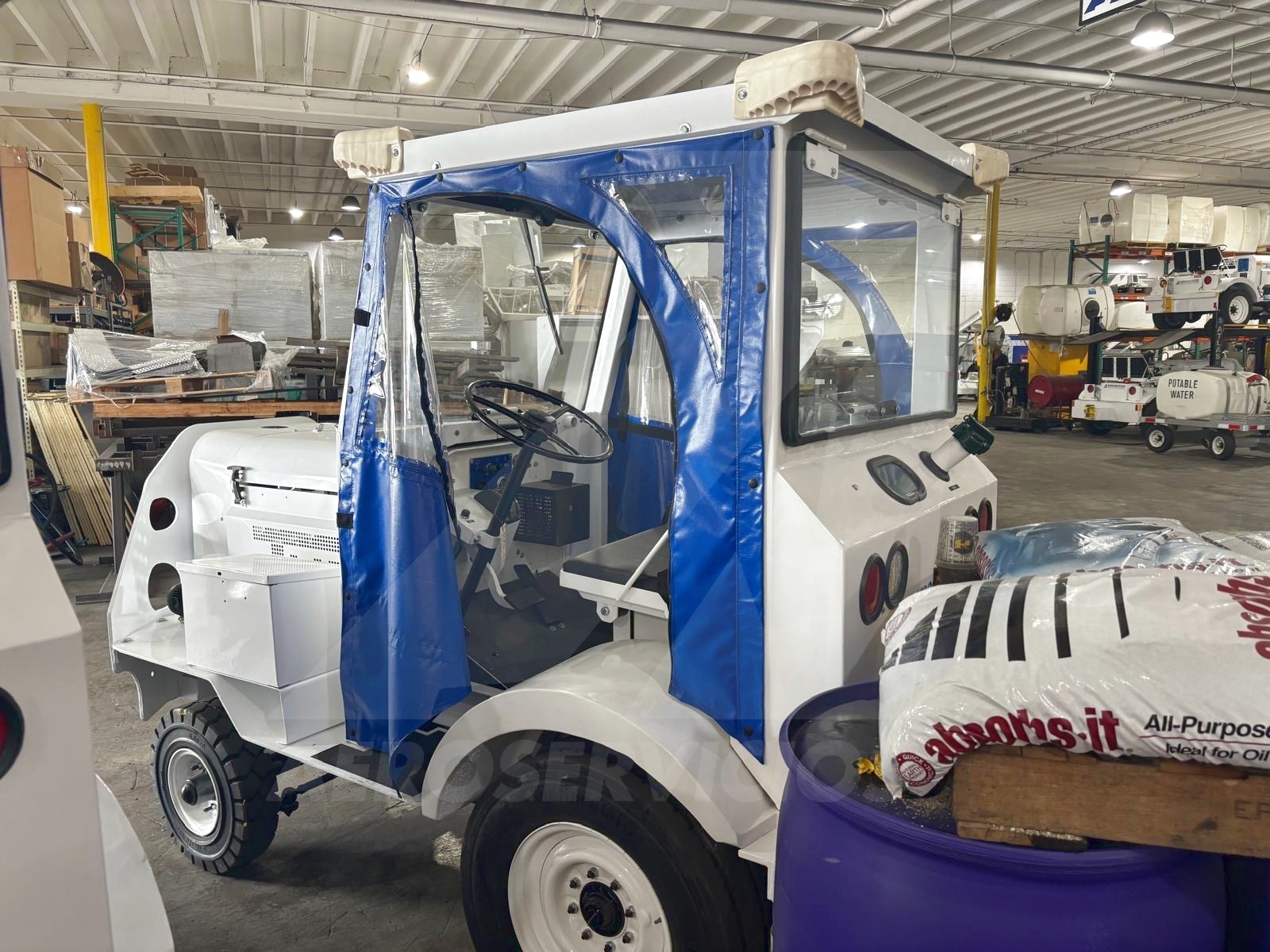 Baggage Tractor Tug MA-30