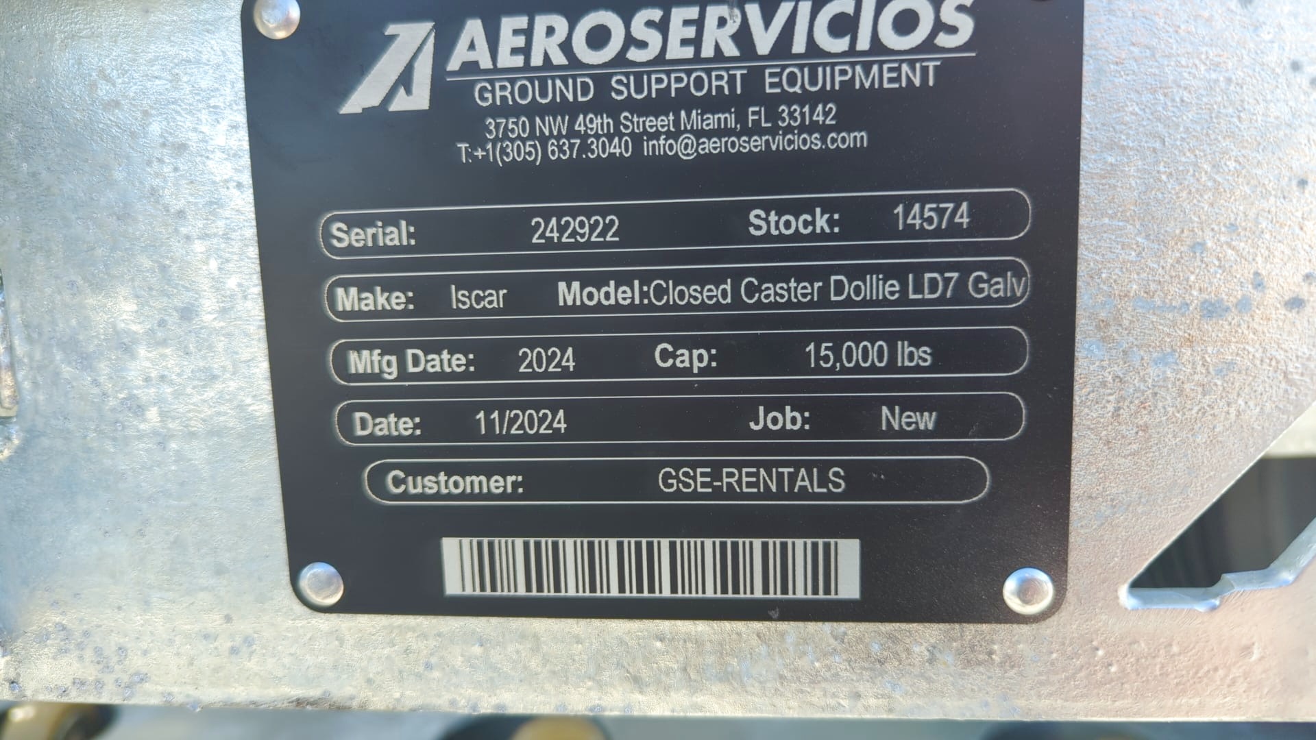 Dollies LD7 Iscar 2024