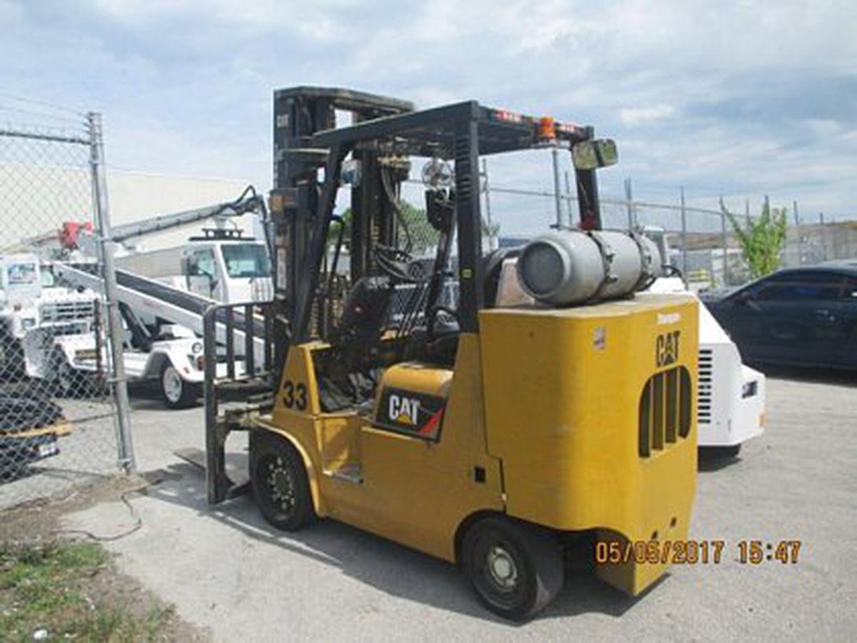 Forklift Caterpillar GC45KSTR