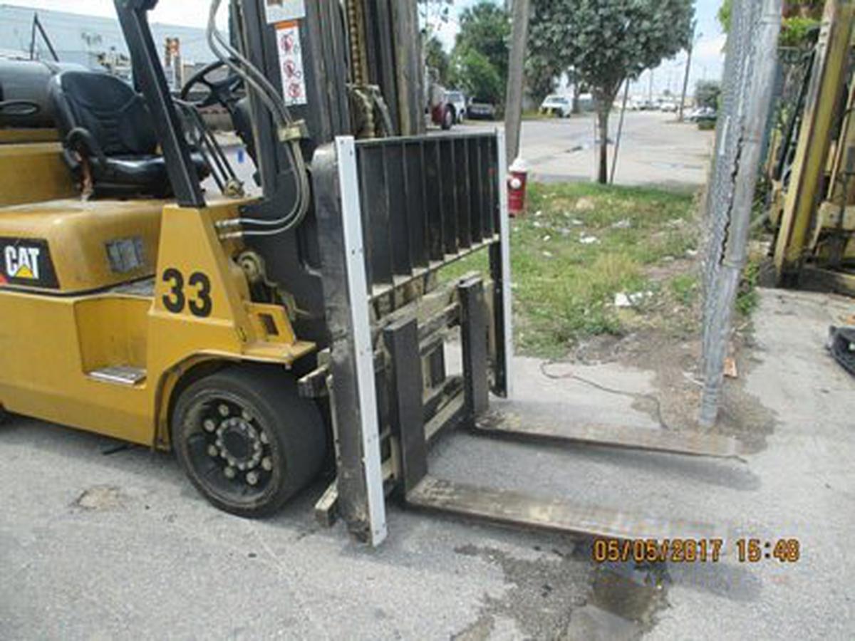 Forklift Caterpillar GC45KSTR