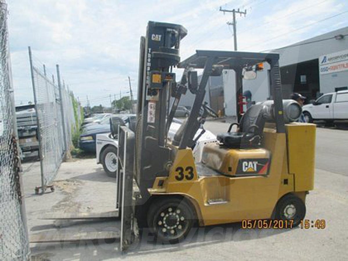 Forklift Caterpillar GC45KSTR
