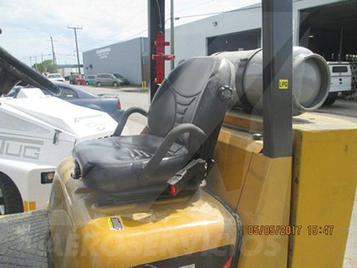 Forklift Caterpillar GC45KSTR