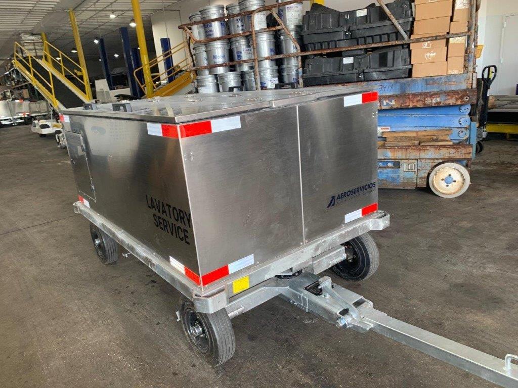 Lavatory Cart Standard GSE STD-LCI-250-CH