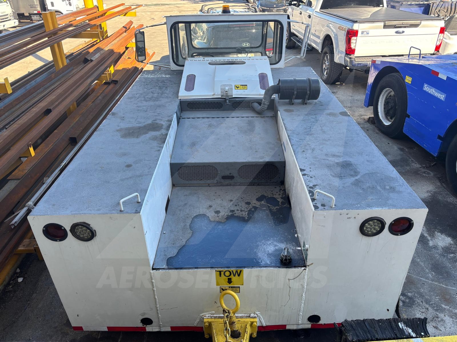 Push Back Tractor Jetline B-300