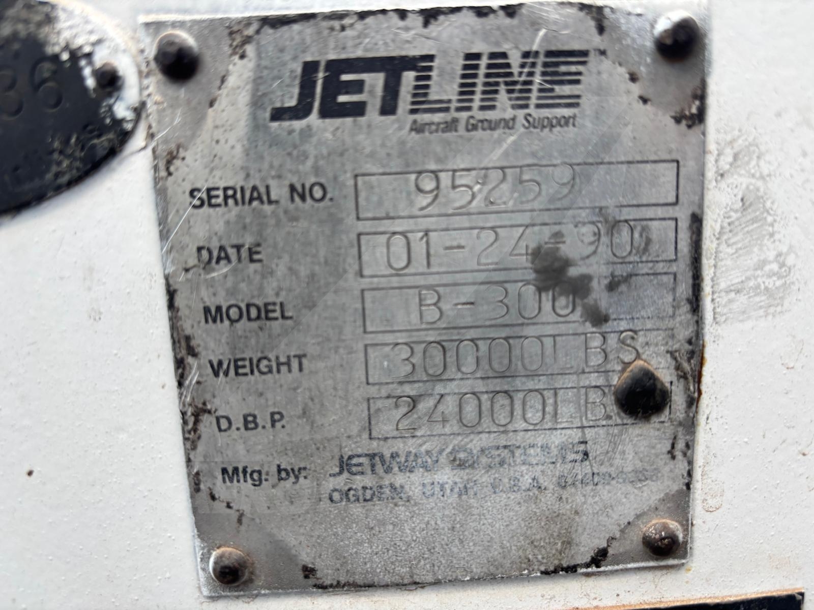 Push Back Tractor Jetline B-300