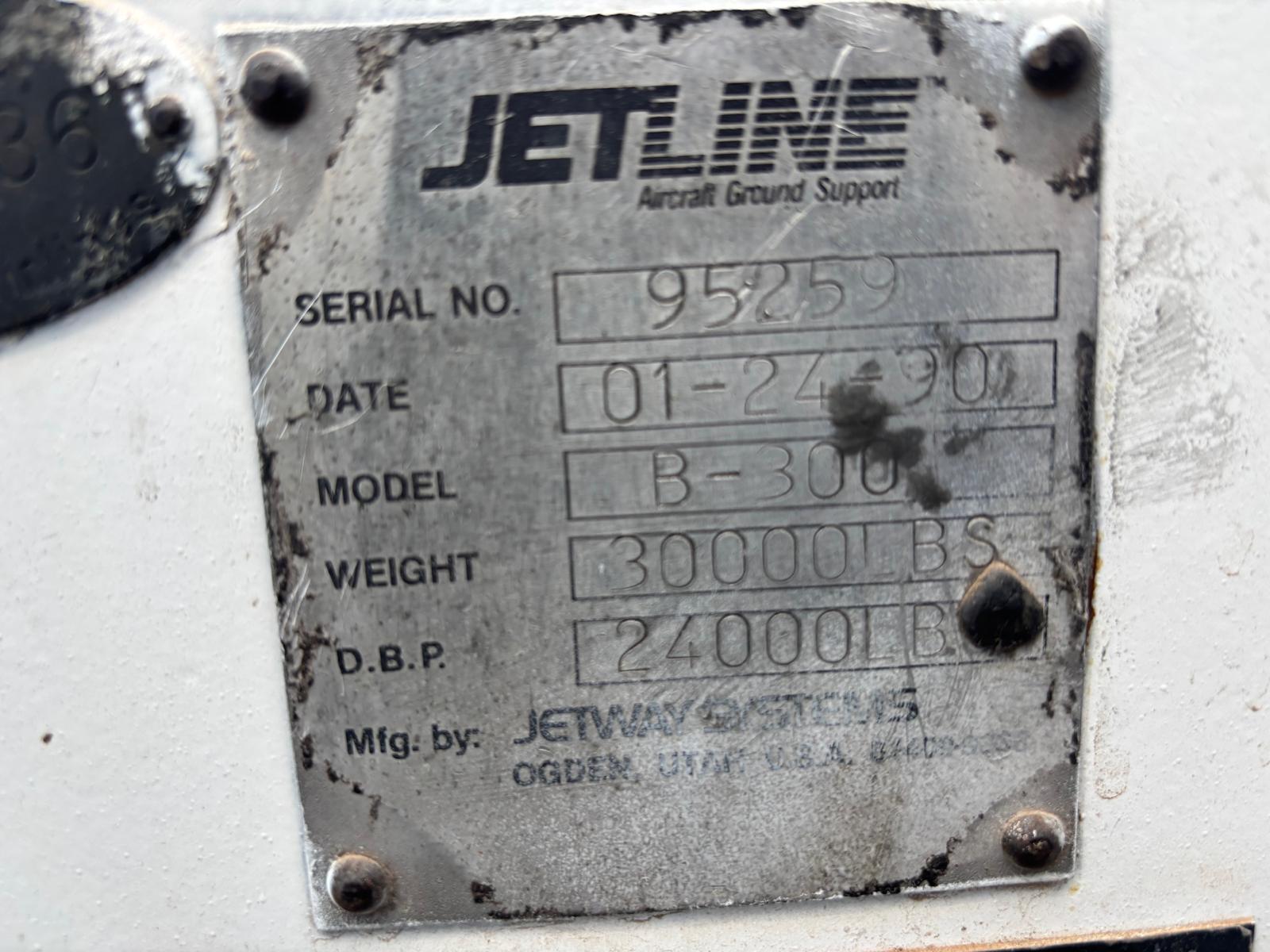 Push Back Tractor Jetline B-300
