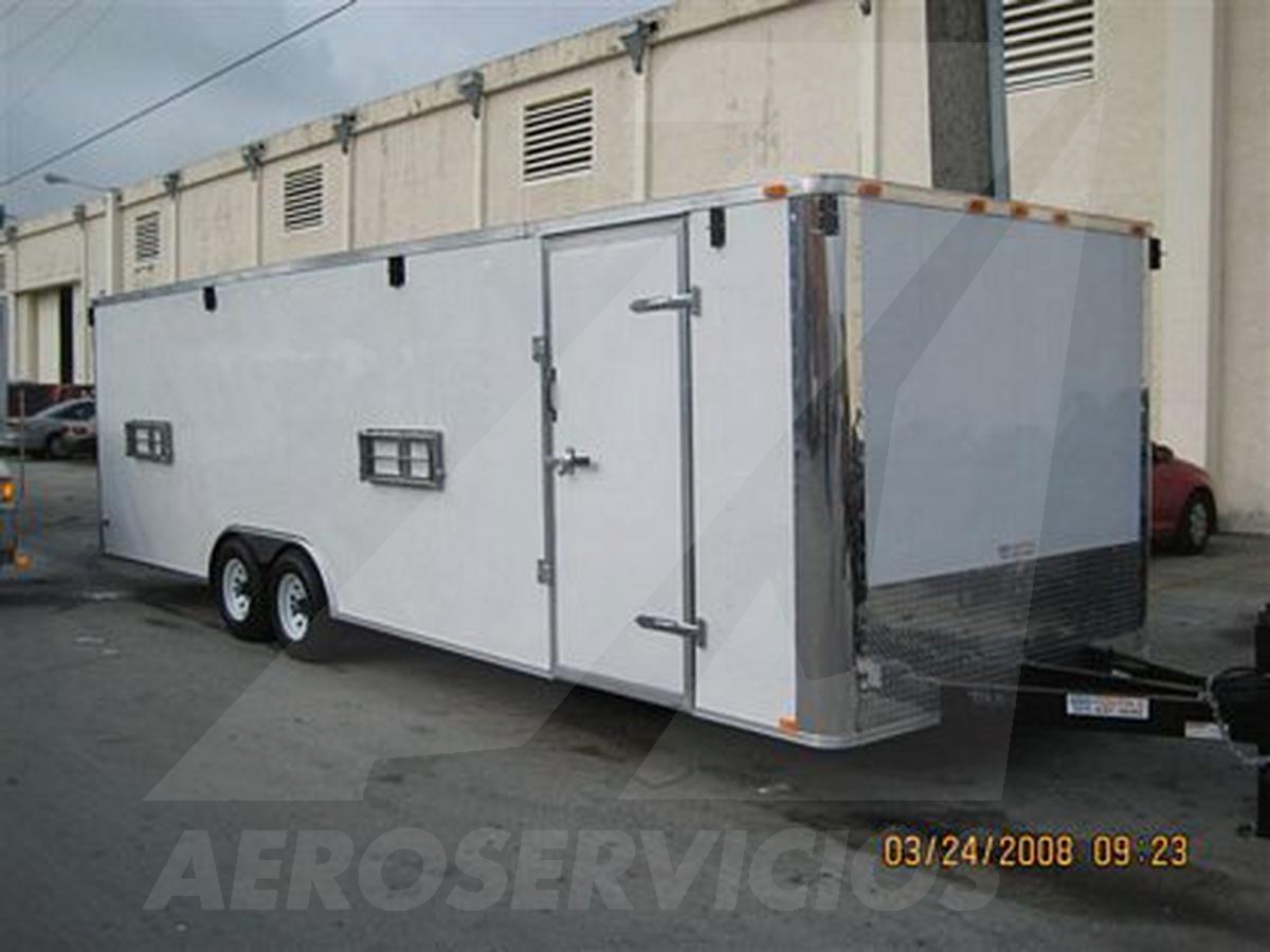 2008 Freedom Trailers LLC Trailer 8.5X26TA3