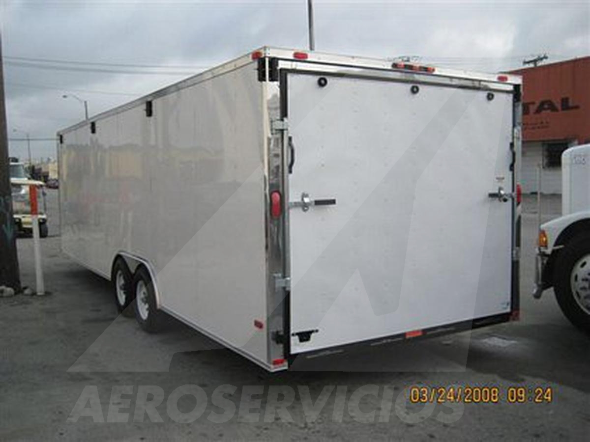 2008 Freedom Trailers LLC Trailer 8.5X26TA3