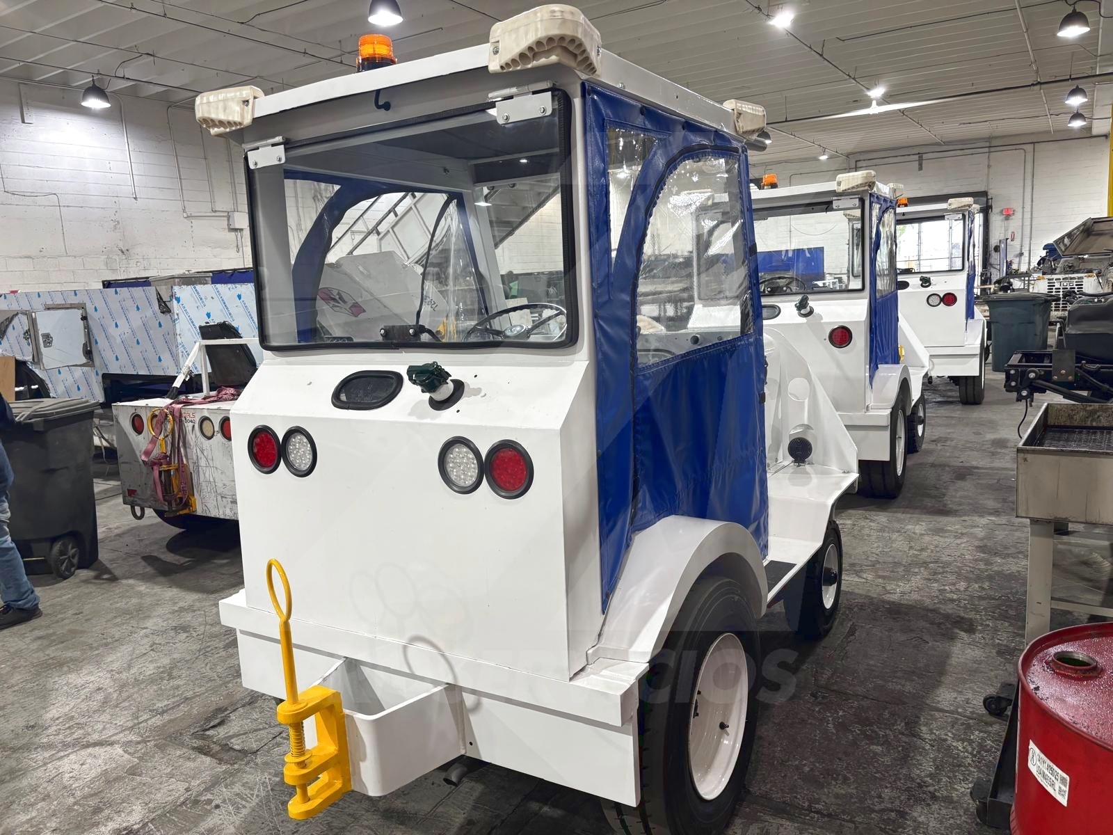 Baggage Tractor Tug MA-30