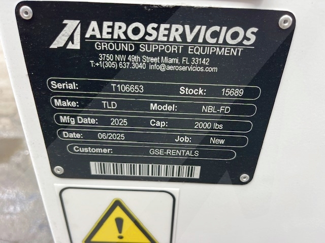 Belt Loader TLD NBL 2025