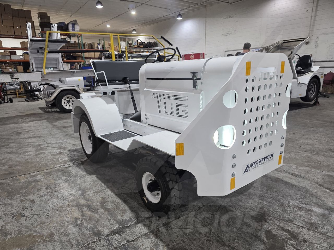 Baggage Tractor Tug MA-50