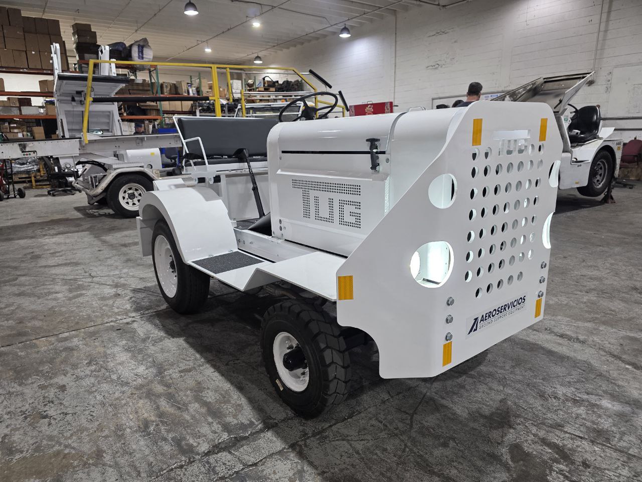 Baggage Tractor Tug MA-50