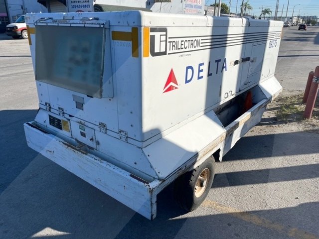 Ground Power Unit Trilectron 120T400SLN - 120 kVA
