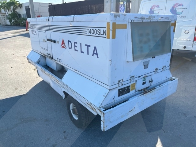 Ground Power Unit Trilectron 120T400SLN - 120 kVA