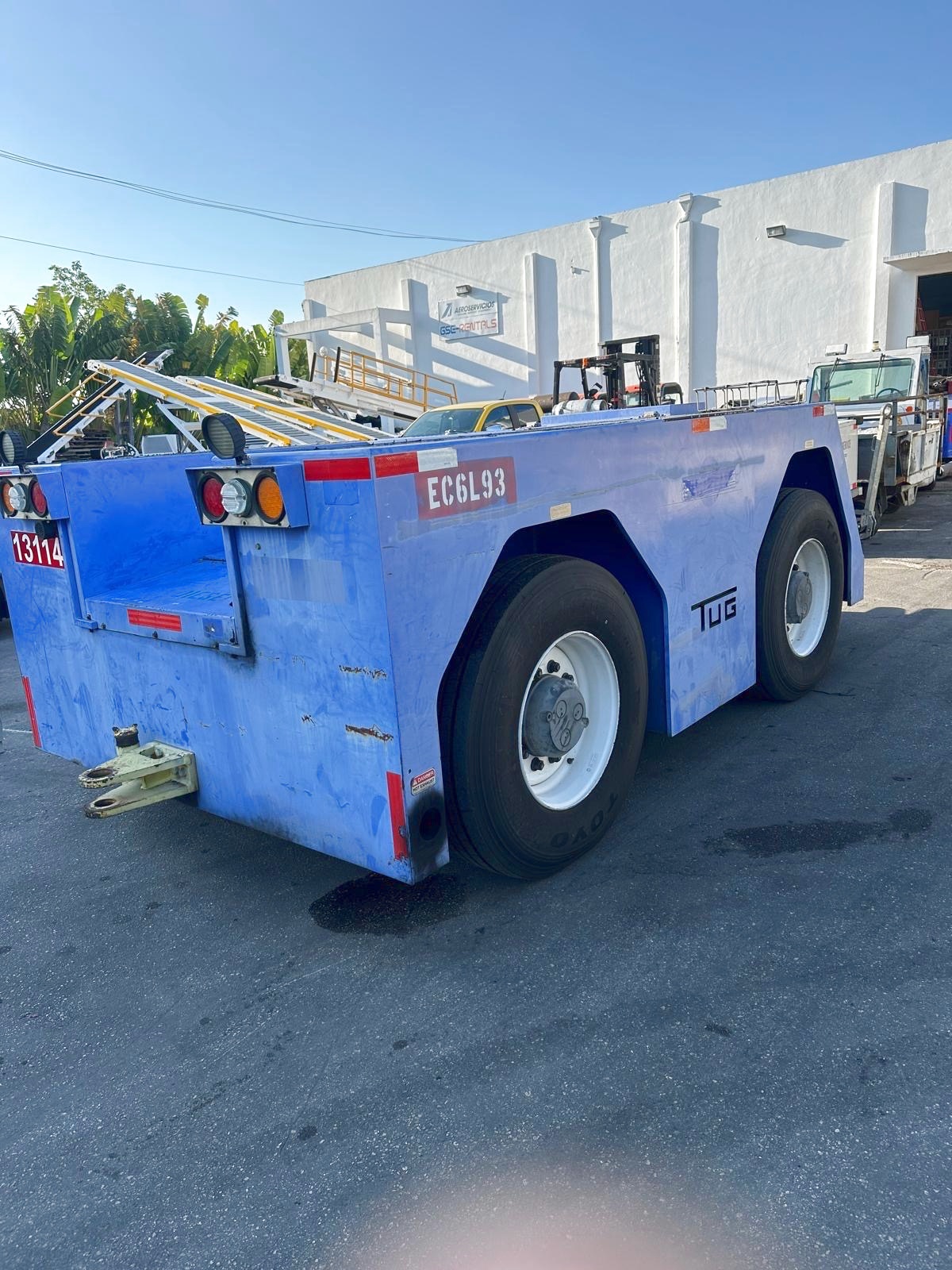 Push Back Tractor Tug GT-35