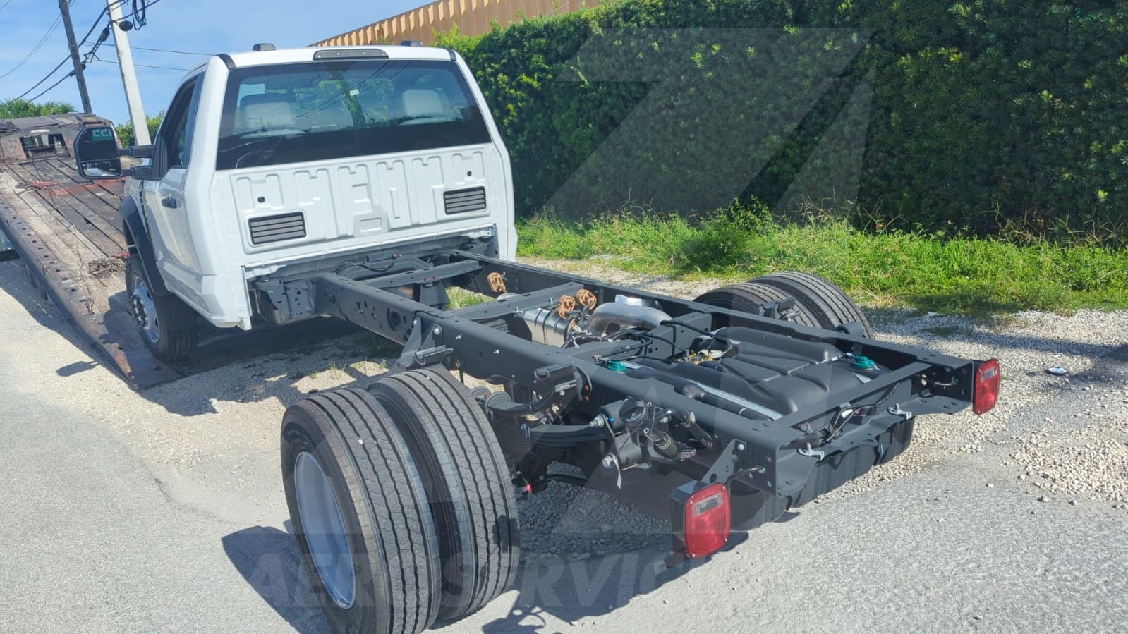 Truck Chassis Ford F-600