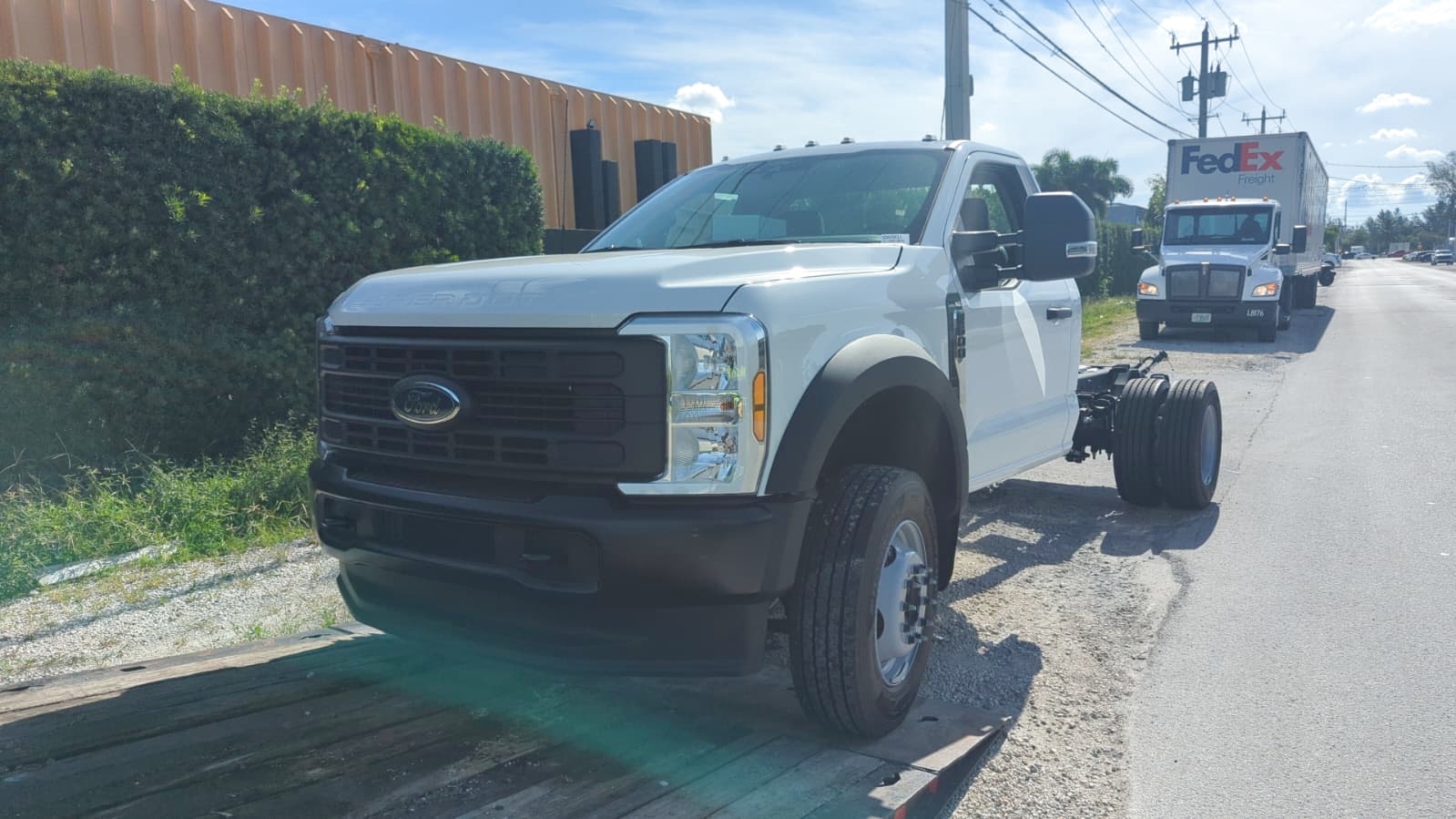 Truck Chassis Ford F-600