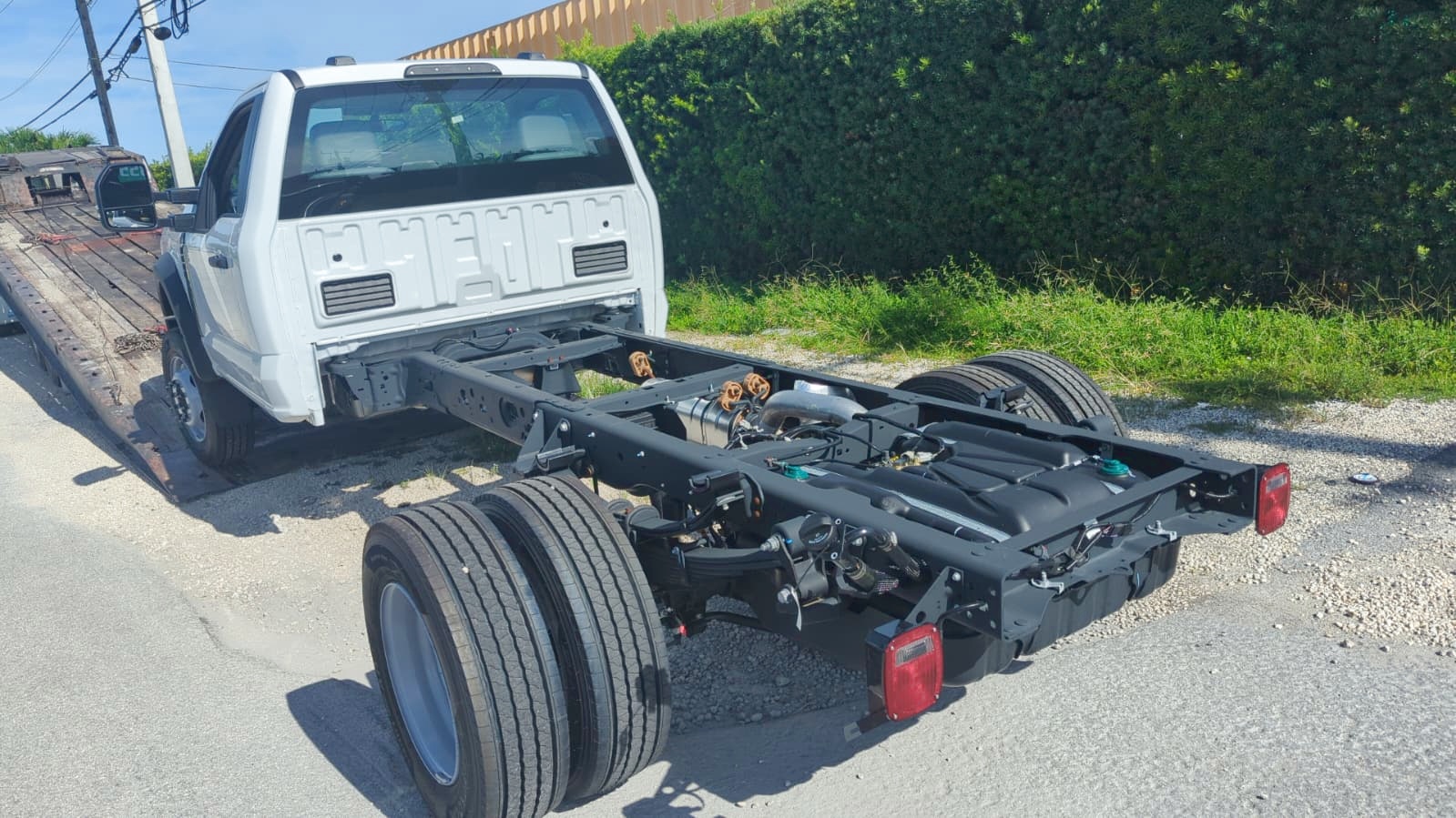 Truck Chassis Ford F-600