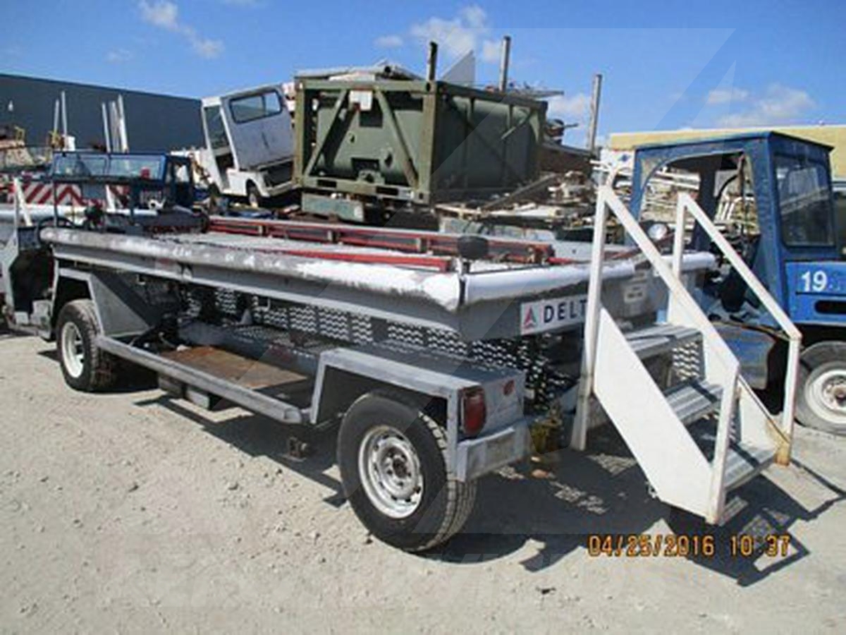 Mobile Maintenance Lift Wollard TML-704