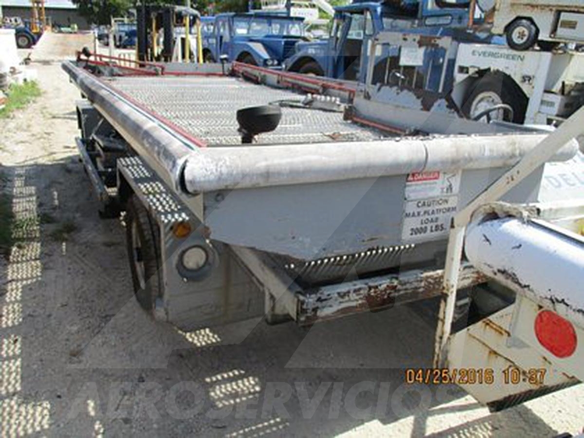 Mobile Maintenance Lift Wollard TML-704