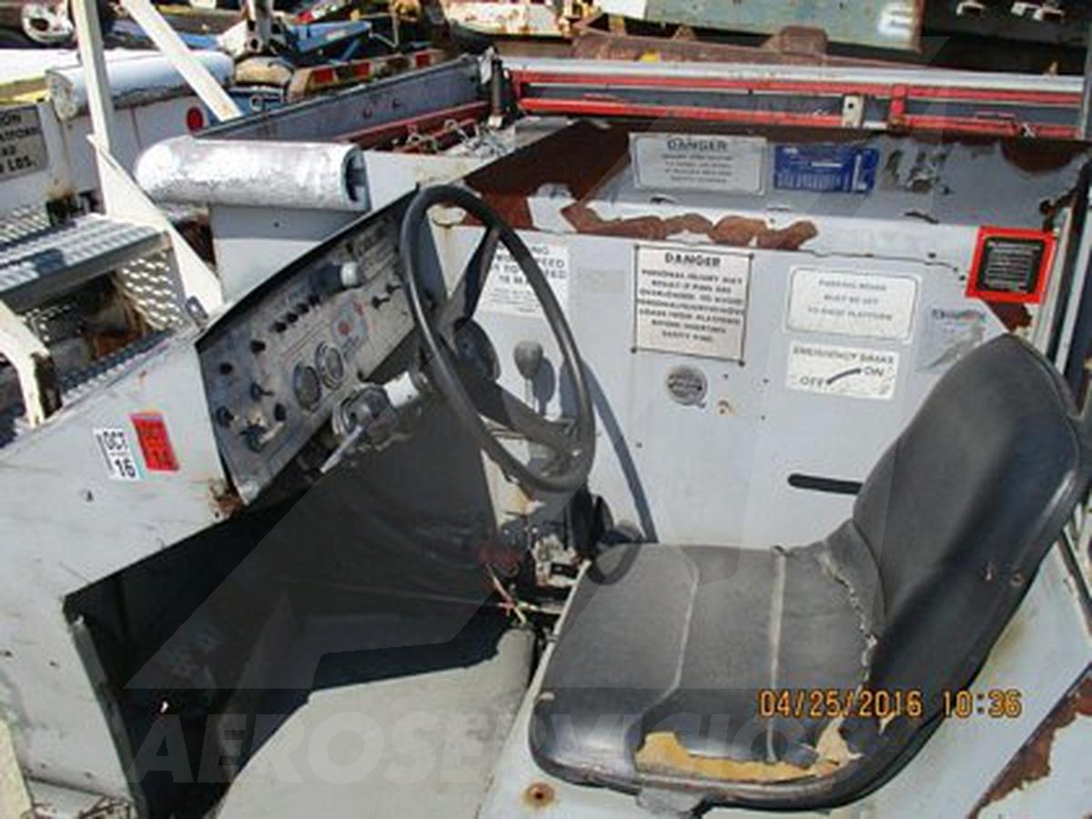 Mobile Maintenance Lift Wollard TML-704