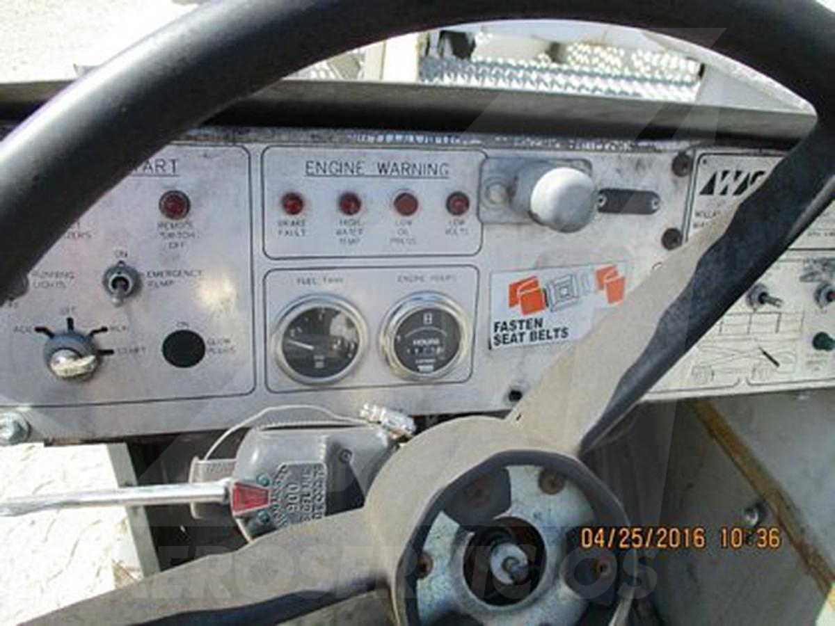 Mobile Maintenance Lift Wollard TML-704