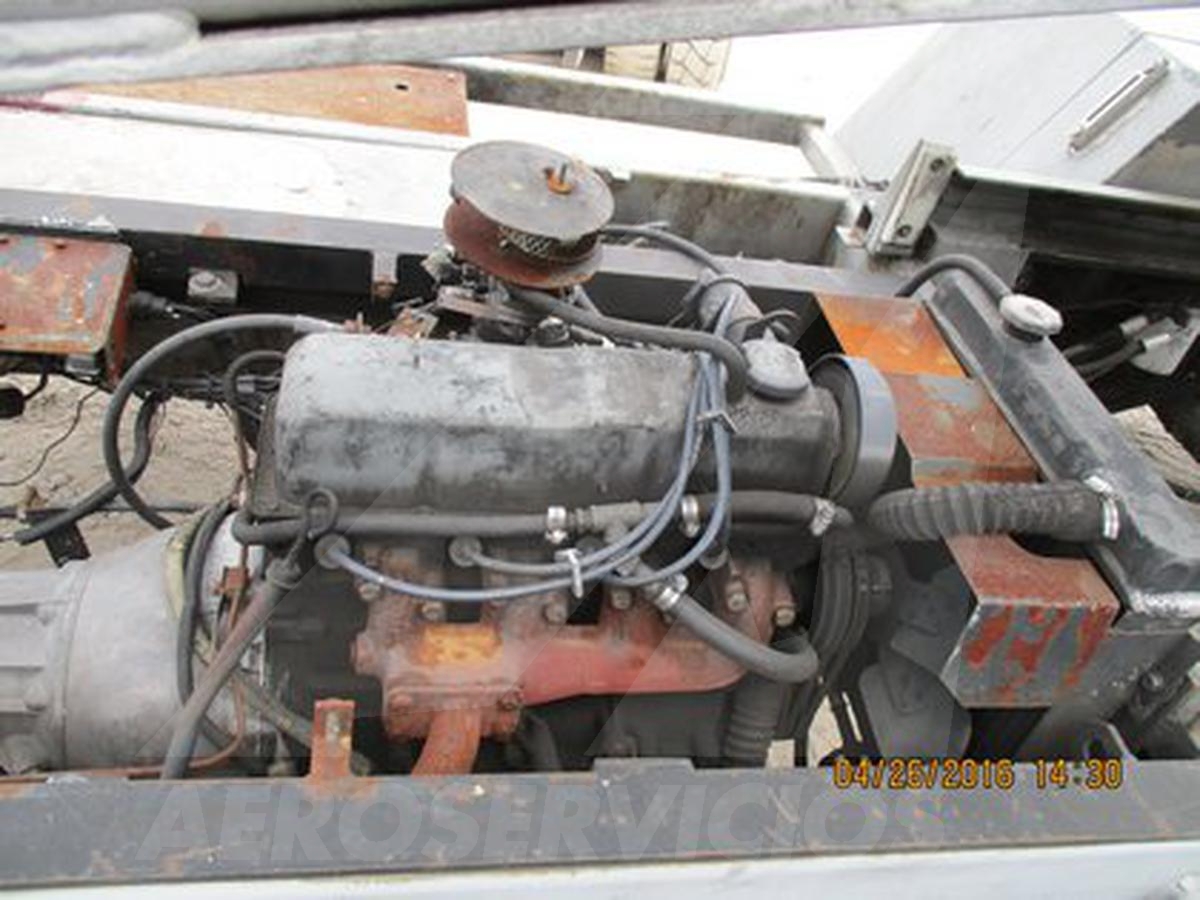 Mobile Maintenance Lift Wollard TML-704