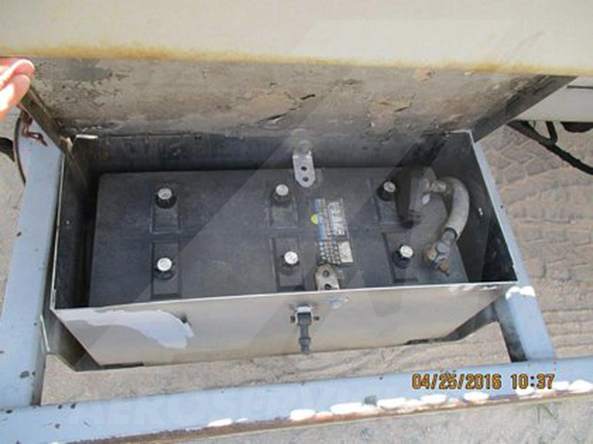 Mobile Maintenance Lift Wollard TML-704