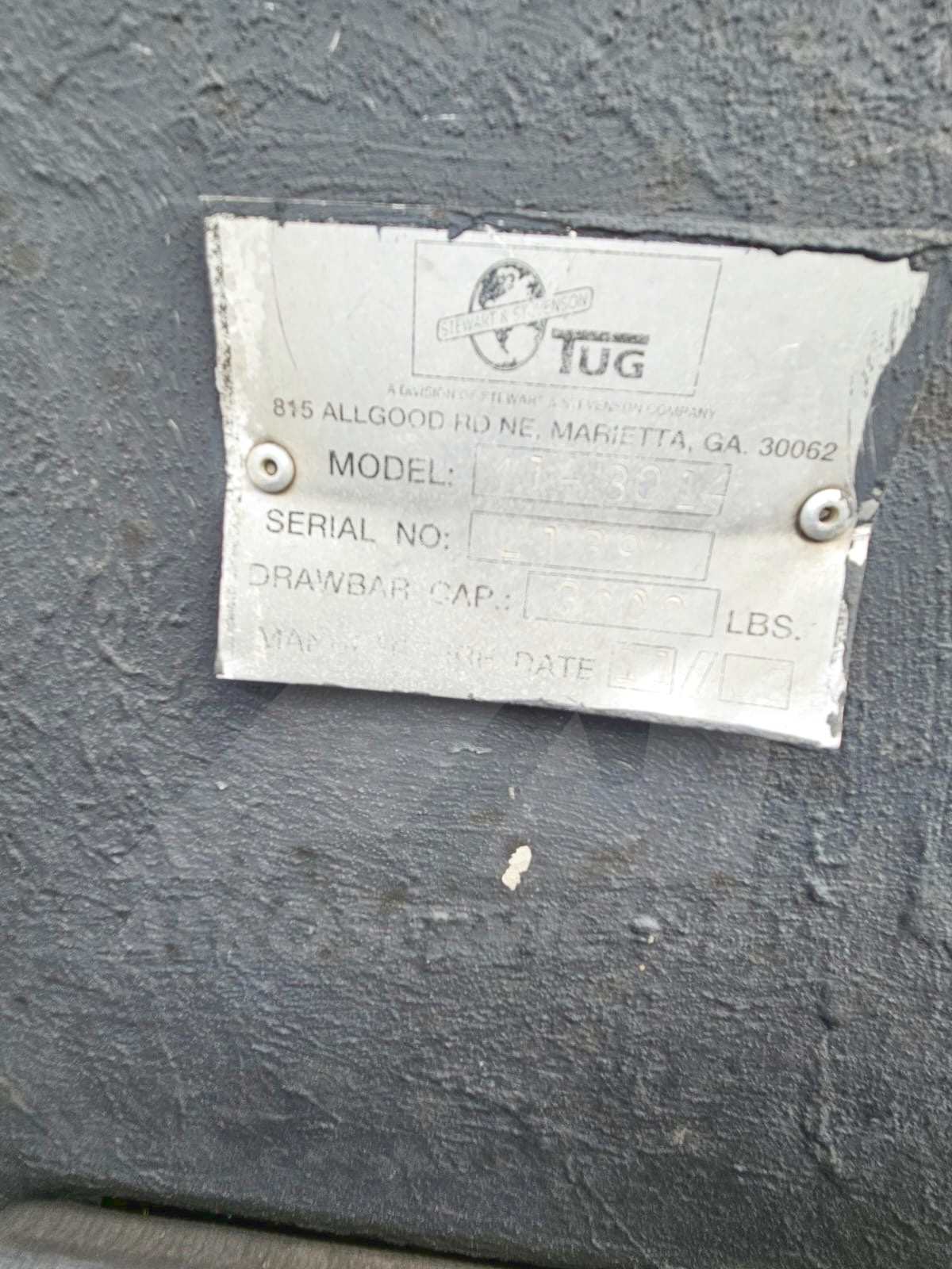 Baggage Tractor Tug  M1A50