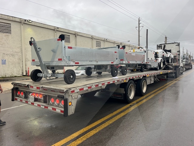 Baggage Carts Open Iscar BCL-8 1-1140000 2026