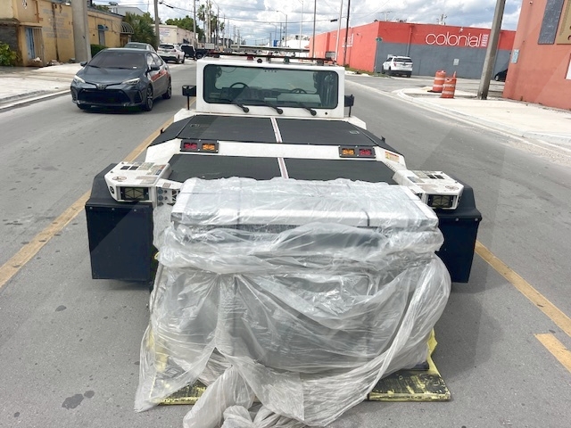 Towbarless Push Back Tractor Lektro AP-8925SDB-AL