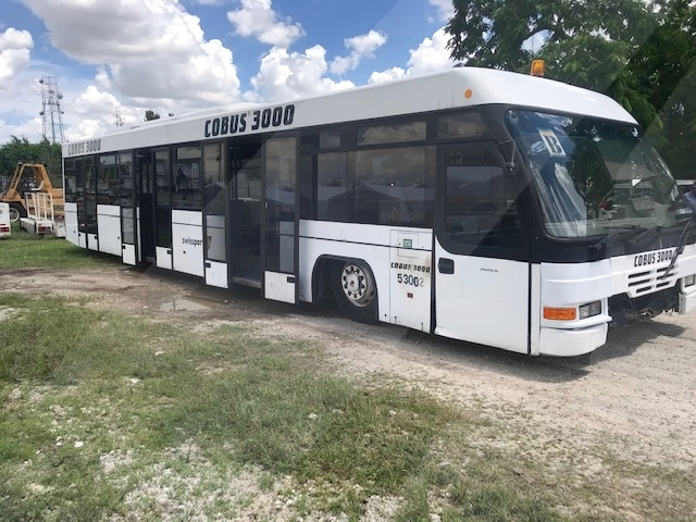 Airport Apron Bus Cobus 3000 - 108 pax.