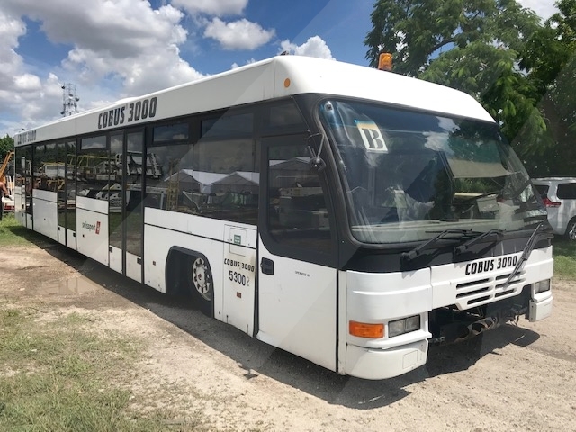 Airport Apron Bus Cobus 3000 - 108 pax.