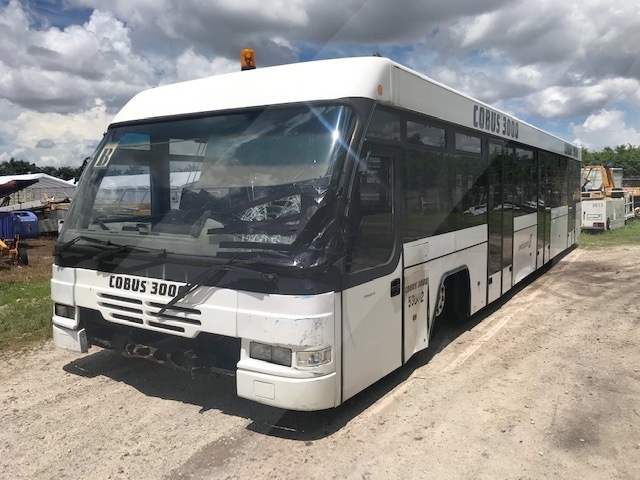 Airport Apron Bus Cobus 3000 - 108 pax.