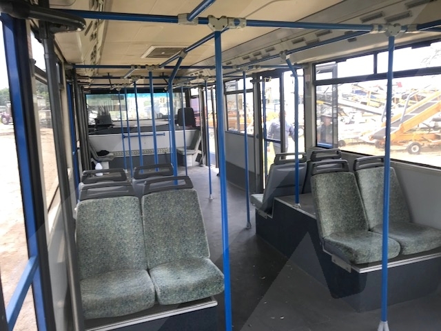 Airport Apron Bus Cobus 3000 - 108 pax.