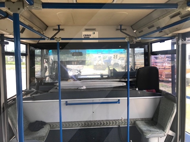 Airport Apron Bus Cobus 3000 - 108 pax.