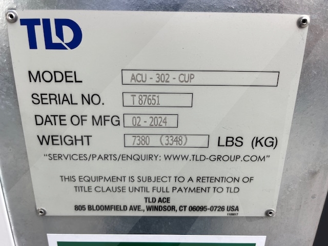 Air Conditioning Unit TLD ACU 302-CUP - 24 Tons T3