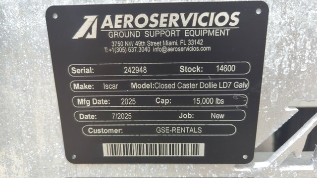 Dollies LD7 Iscar 2024