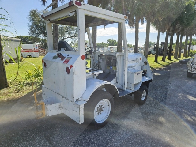 Baggage Tractor Tug MA-30