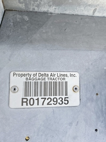 Baggage Tractor Tug MA-30