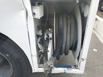 Fuel Truck AV-JF Gas F-800