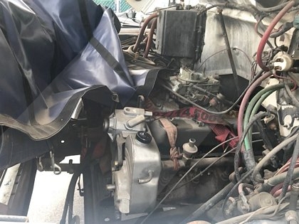 Fuel Truck AV-JF Gas F-800