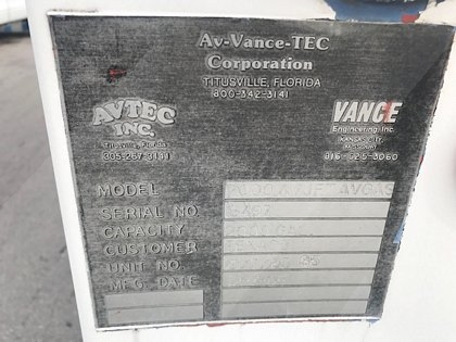 Fuel Truck AV-JF Gas F-800