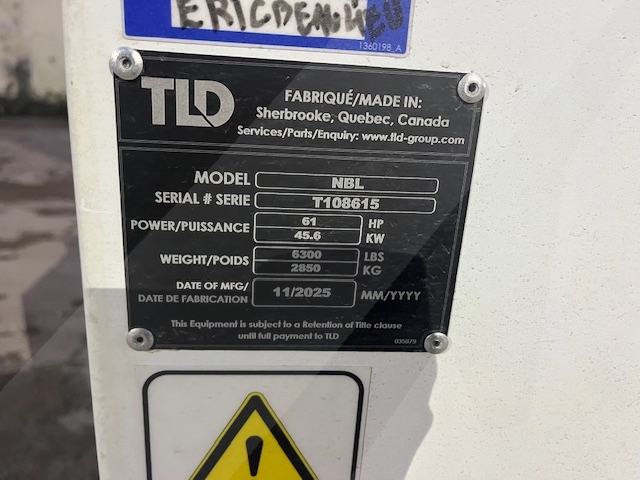 Belt Loader TLD NBL T4 2025