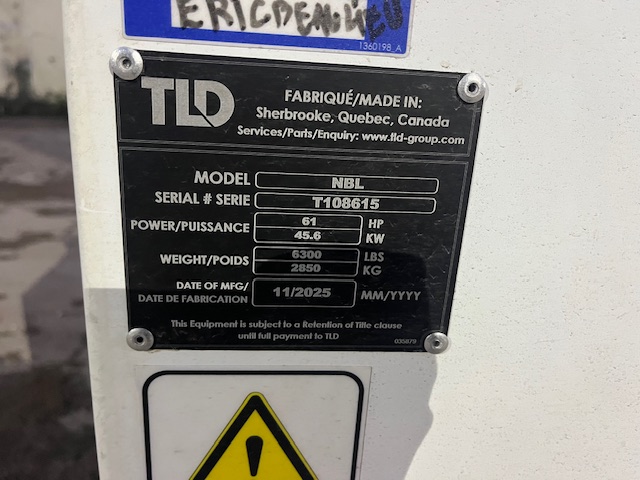 Belt Loader TLD NBL T4 2025